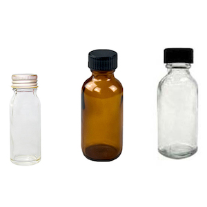 Products: BOTTLES [Vial Bottle]: Glass, 28ml, 60ml