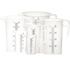 JUGS: Polypropylene (1-Litre to 5-Litre)