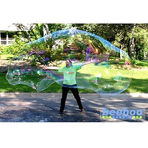 SCIENCE GIZMOS: ‘Beeboo’ super bubble mix concentrate