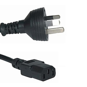 POWER LEAD: Power cord