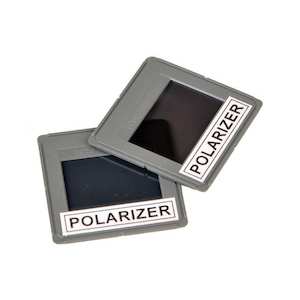 POLAROID PAIR [Polarizer]: 50mm x 50mm