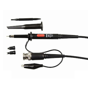 Physics: Oscilloscope probe