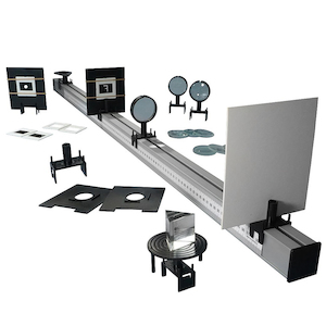 Optics: OPTICAL BENCH: Light box (light source)