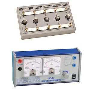 OHMS LAW APPARATUS: Series, Parallel