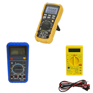 MULTIMETERS: Auto-ranging (DT832, HSG900G)