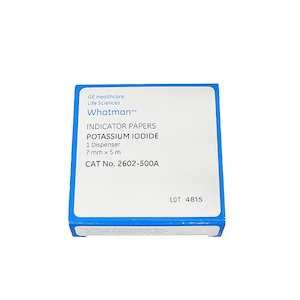 INDICATOR PAPER [Potassium Iodide (Starch iodide)]: Whatmans