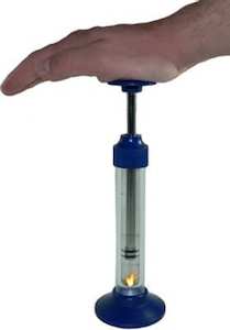 SCIENCE GIZMOS: Fire syringe