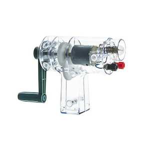 Electricity related: HAND CRANK GENERATOR: 12V Hand driven