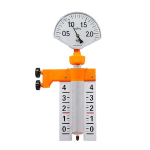 BOYLES LAW and CHARLE’S APPARATUS: Pressure gauge