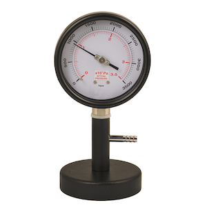 BOURDON GAUGE [Pressure Measurement Meter]