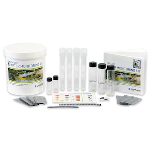 WATER MONITORING TEST KIT: 8x Test factors