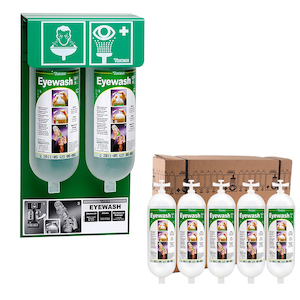 TOBIN EYEWASH SYSTEM: Refill, 1-Litre