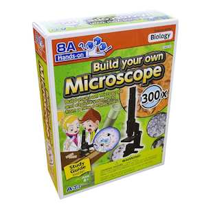 SCIENCE GIZMOS: Build Your Own Microscope