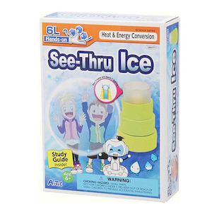 SCIENCE GIZMOS: See-Thru Ice kit