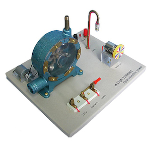 WATER TURBINE: Hydro Electric