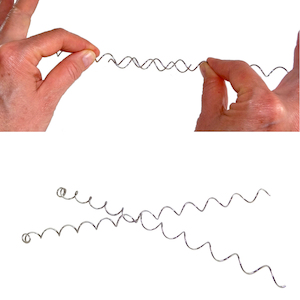 SCIENCE GIZMOS: Magic wire illusion (2x wires)