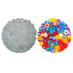 SCIENCE GIZMOS: UV beads ultra violet detection beads (Pack of 250)