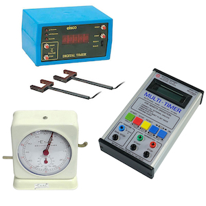 Measuring Devices: TIMERS: Digital, Mechanical, Multi-timer event