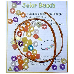 SCIENCE GIZMOS: Solar beads