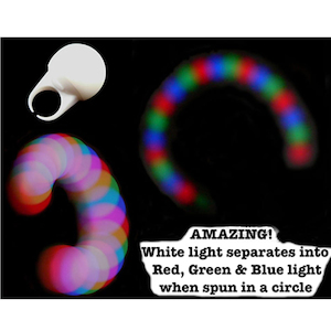 SCIENCE GIZMOS: RGB strobe ring