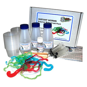 SCIENCE GIZMOS: Instant worms pack