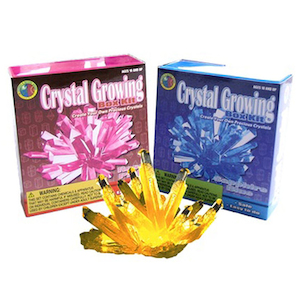 SCIENCE GIZMOS: Crystal growing kit