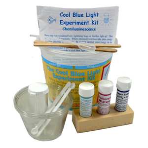 SCIENCE GIZMOS: Cool blue light experiment kit