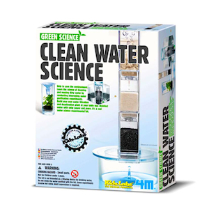 SCIENCE GIZMOS: Clean water science pack