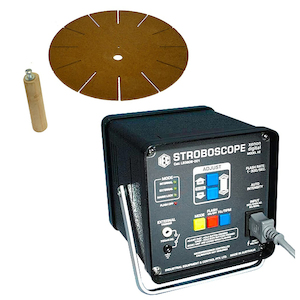 STROBOSCOPES: Digital, Hand-driven