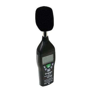 SOUND LEVEL METER: Digital (dB)