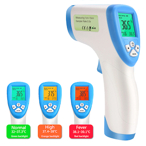 Chemistry: THERMOMETER [Digital]: Non-contact infrared (0 to 50 Deg.C)