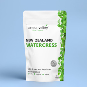 Cress Valley Watercress Powder 100g | Proudly 100% Grown and Produced in New Zealand