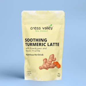 Cress Valley Soothing Turmeric Latte with Kawakawa & Black Truffle 100g