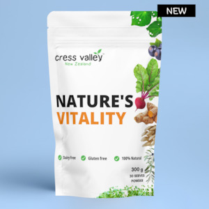 Cress Valley Nature's Vitality 300g