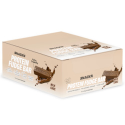 Snack'N Protein Fudge Bars Mixed Box of 12