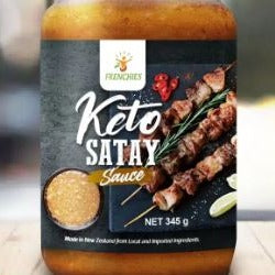 Cafe: Frenchies Keto Satay Sauce