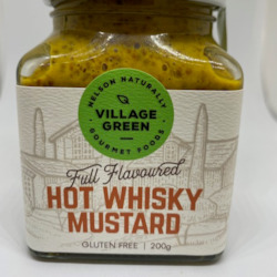 Village Green Hot Whisky Mustard