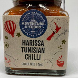 Adventure Kitchen Harissa Tunisian Chilli