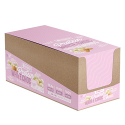 Cafe: Box of 10, Vitawerx White Chocolate Coated Almond