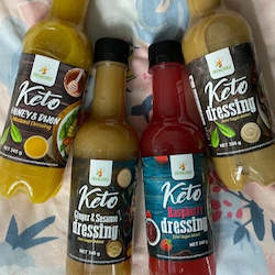 Frenchies Keto Dressing Set of 4