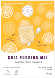 Chia Pudding Mix -Passionfruit