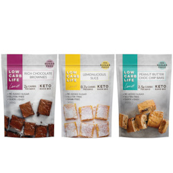 Cafe: Low Carb Life Slice mix's set of 5