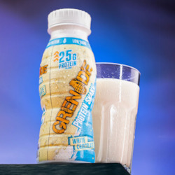 GRENADE Protein Shake, White Chocolate