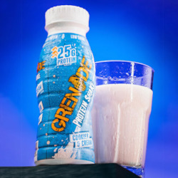 Cafe: GRENADE Protein Shake, Cookies & Cream