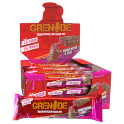 GRENADE Peanut Butter Jelly Protein Bar