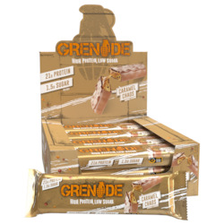 GRENADE Caramel Chaos Protein Bar