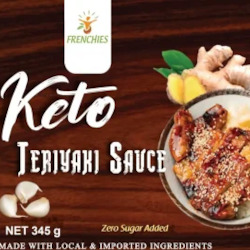 Cafe: Frenchies Keto Teriyaki Sauce