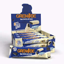 Cafe: GRENADE Oreo White Chocolate Protein Bar