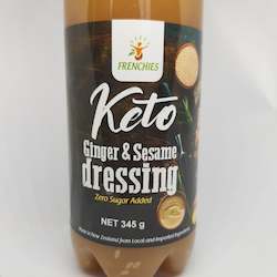 Frenchies Keto Ginger & Sesame Dressing