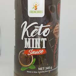 Cafe: Frenchies Keto Mint Sauce